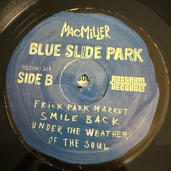 Mac Miller – Blue Slide Park 2xLP Vinyl Record - Picture 11 of 13